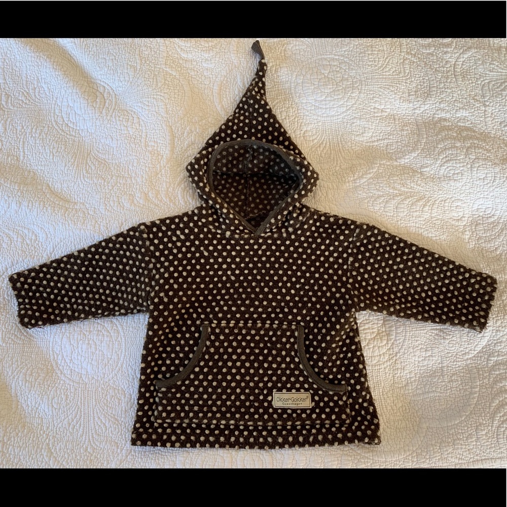 Okker Gokker Copenhagen Hoodie Jacket wool